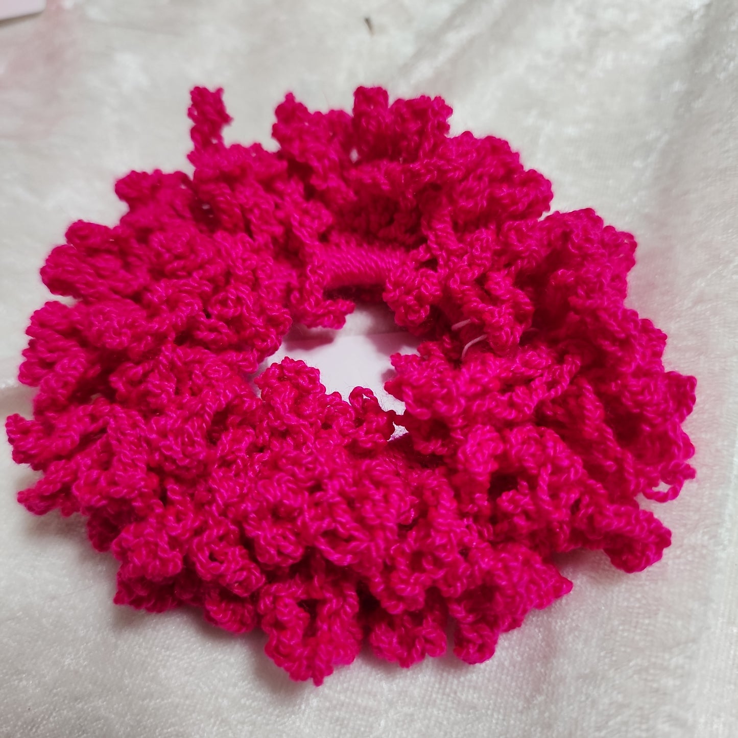 Pink Scrunchie